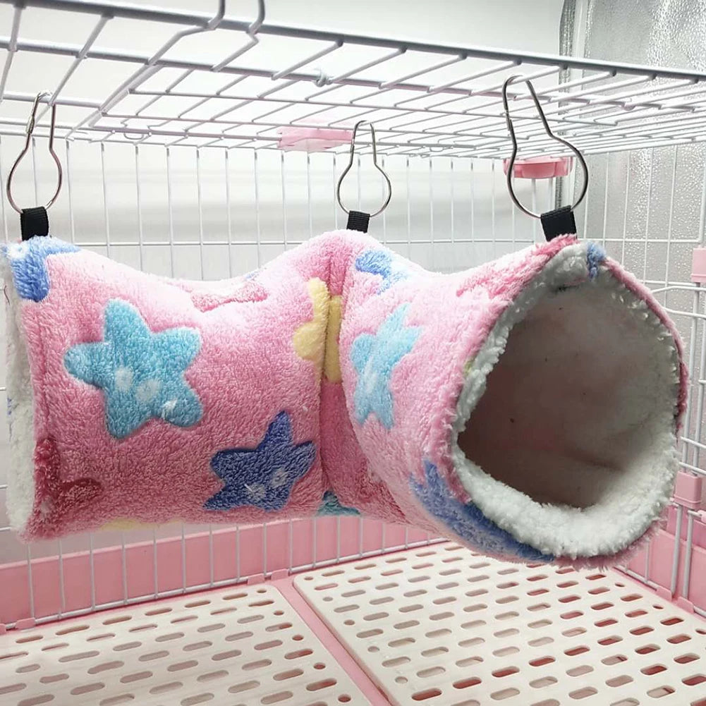 Hamster Hammock Swing Nest Winter Small Animals