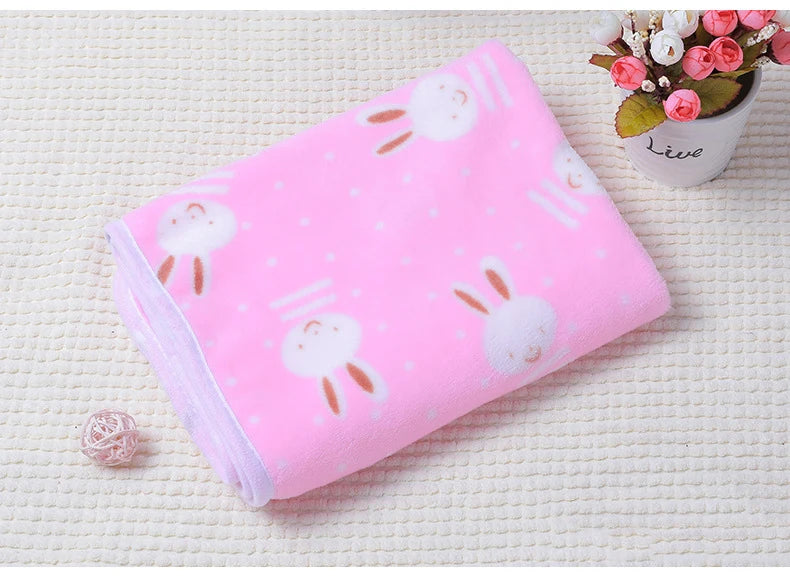 Soft and Fluffy High Quality Pet Blanket Cute Star Print