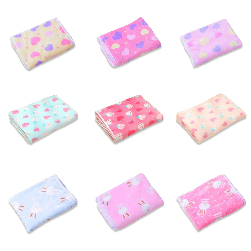 Soft and Fluffy High Quality Pet Blanket Cute Star Print