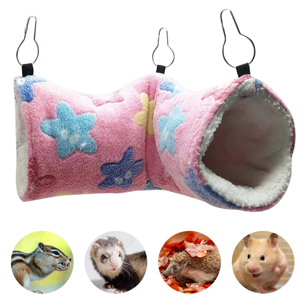 Hamster Hammock Swing Nest Winter Small Animals