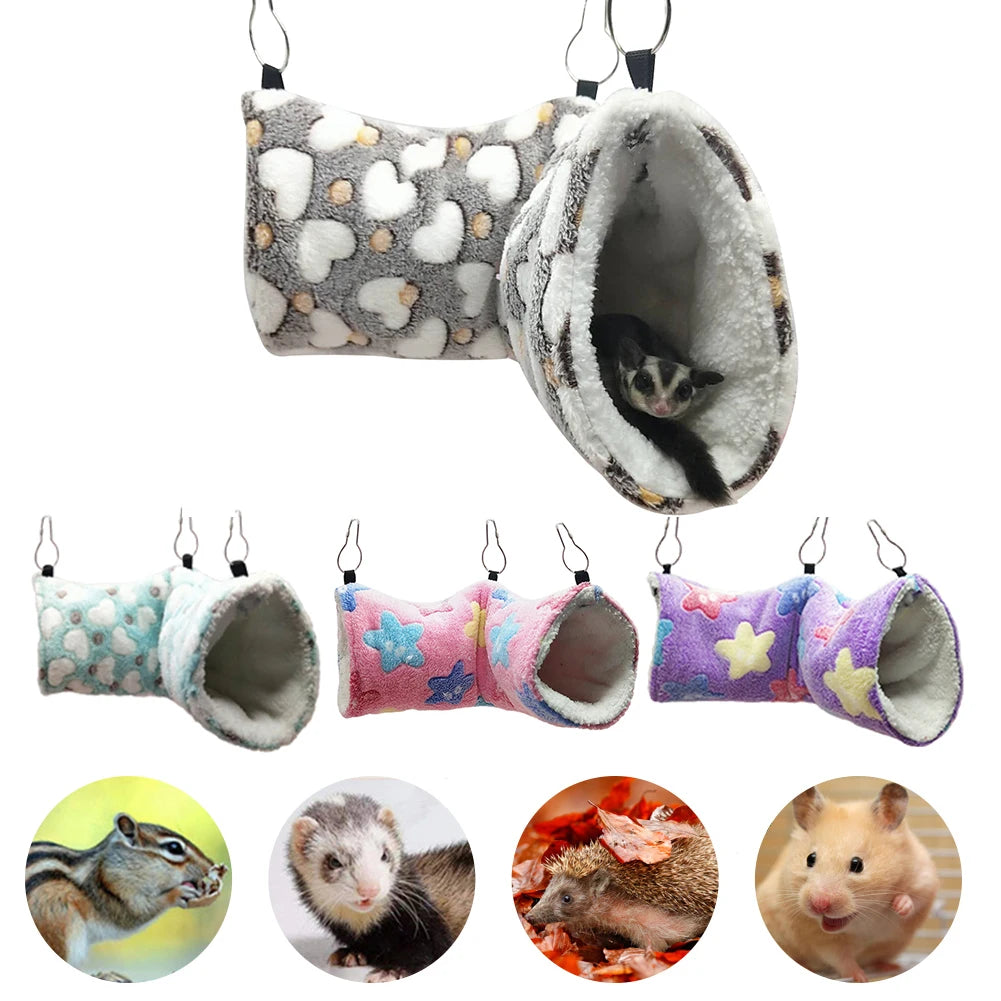 Hamster Hammock Swing Nest Winter Small Animals