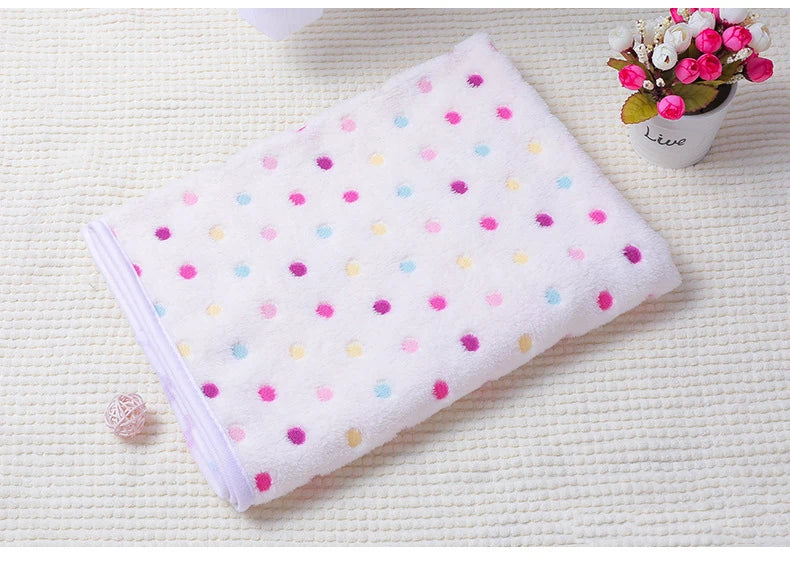 Soft and Fluffy High Quality Pet Blanket Cute Star Print