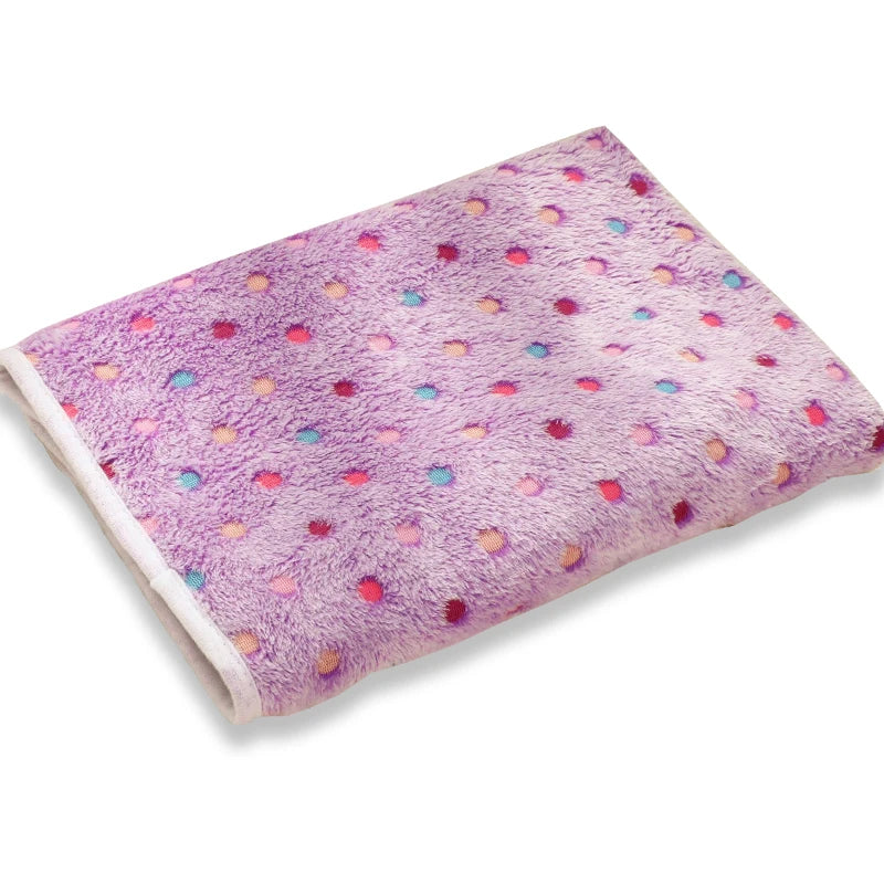 Soft and Fluffy High Quality Pet Blanket Cute Star Print