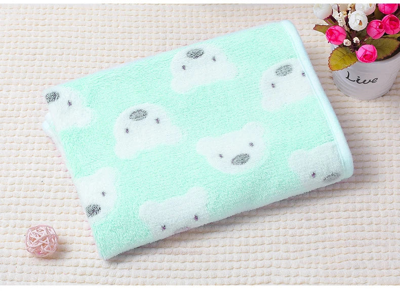 Soft and Fluffy High Quality Pet Blanket Cute Star Print