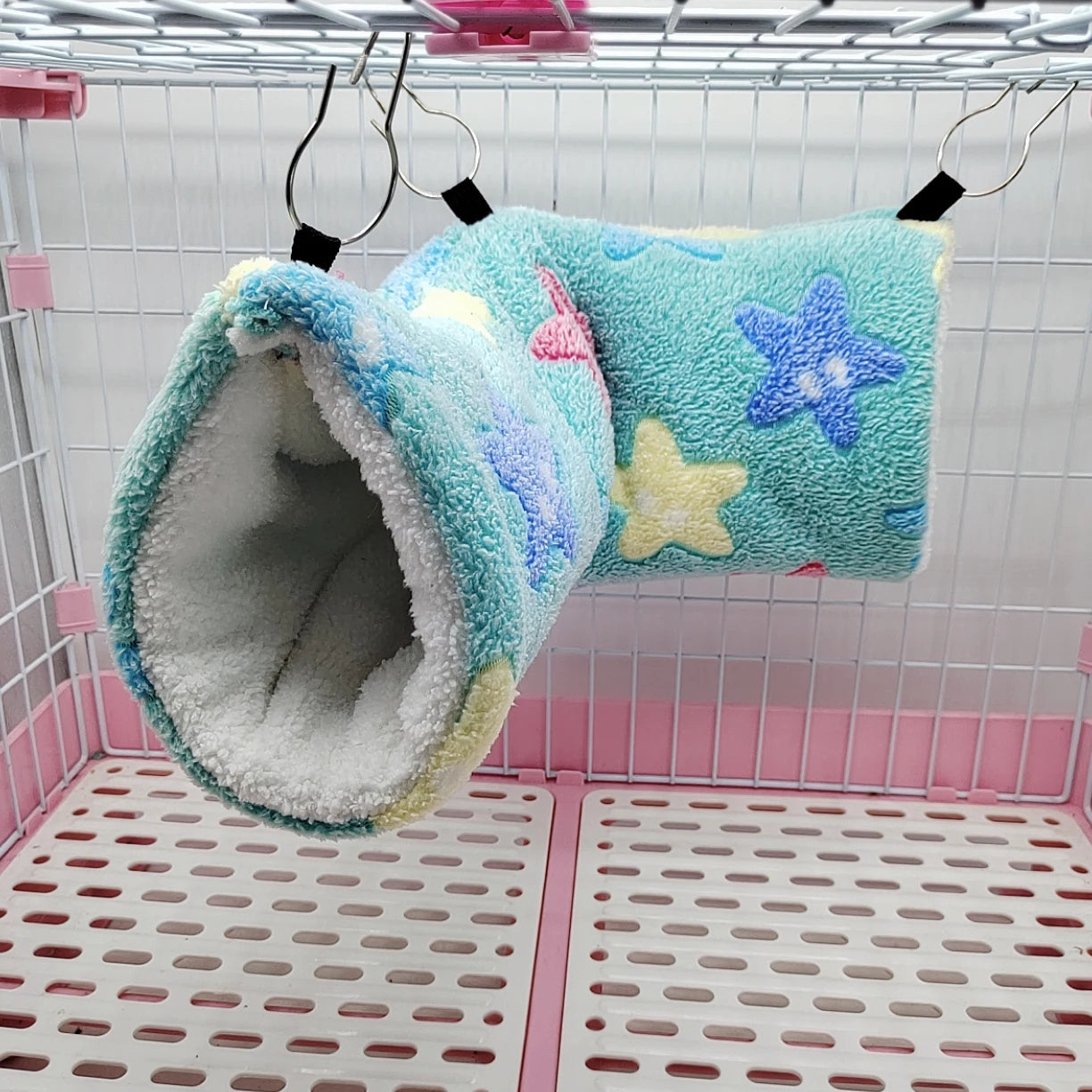 Hamster Hammock Swing Nest Winter Small Animals