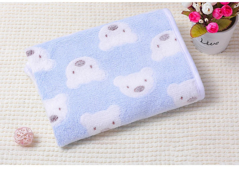 Soft and Fluffy High Quality Pet Blanket Cute Star Print