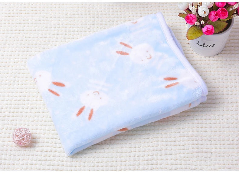 Soft and Fluffy High Quality Pet Blanket Cute Star Print