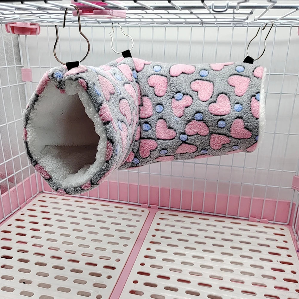 Hamster Hammock Swing Nest Winter Small Animals