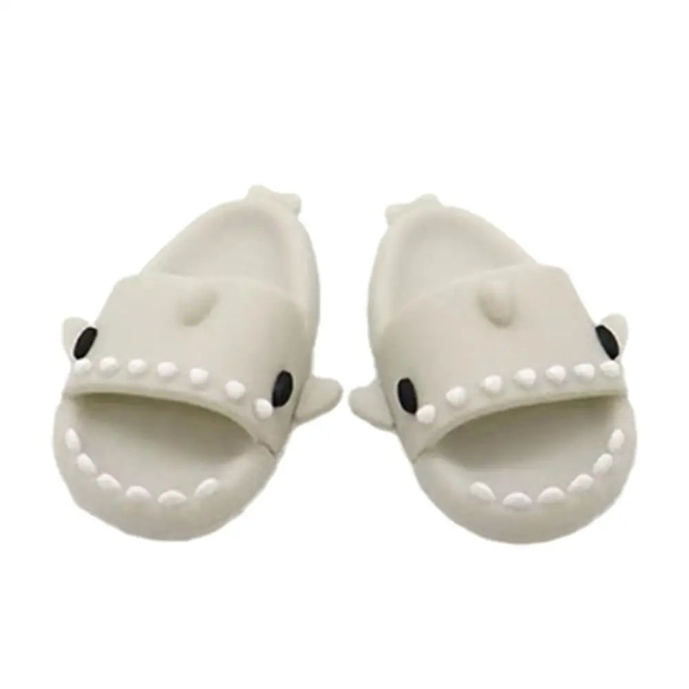 1pair Mini Shark Slipper For Small Pet