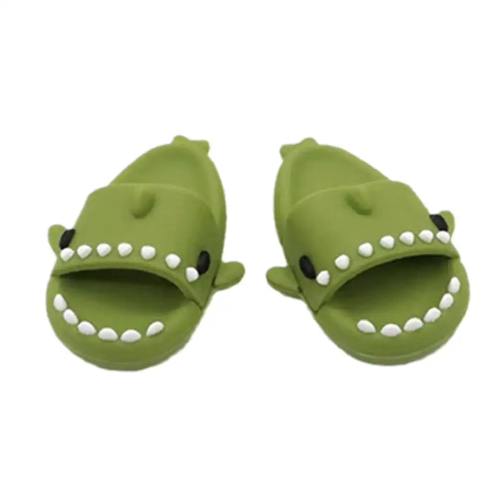 1pair Mini Shark Slipper For Small Pet