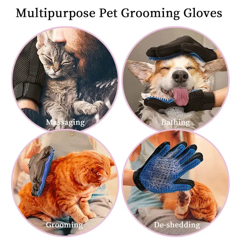 Pet Glove for Dog Cat Grooming Glove