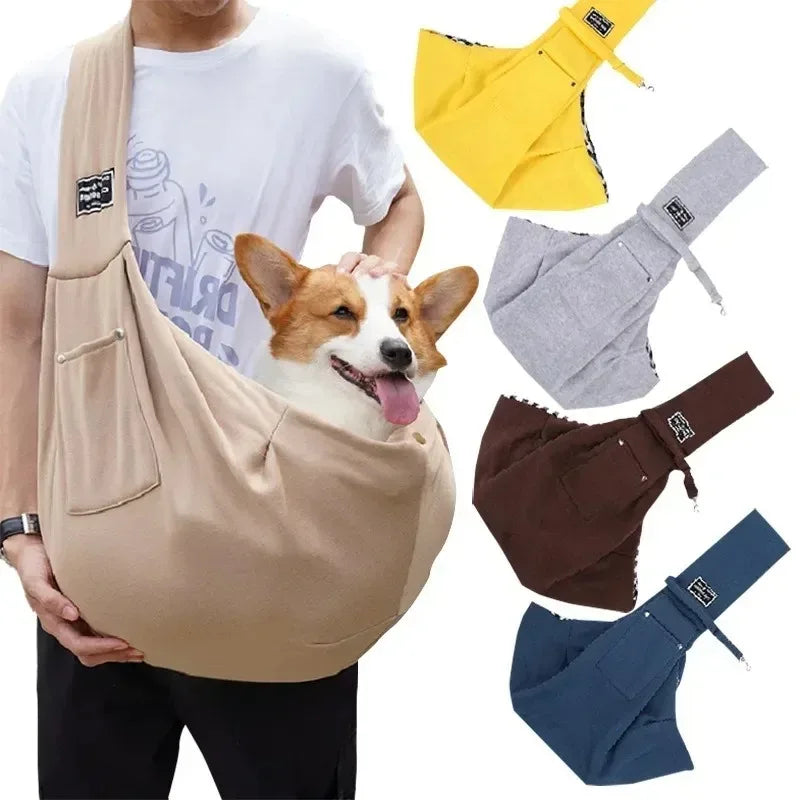 Cotton Comfortable Dog Bag