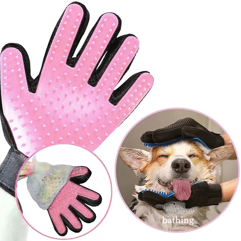 Pet Glove for Dog Cat Grooming Glove