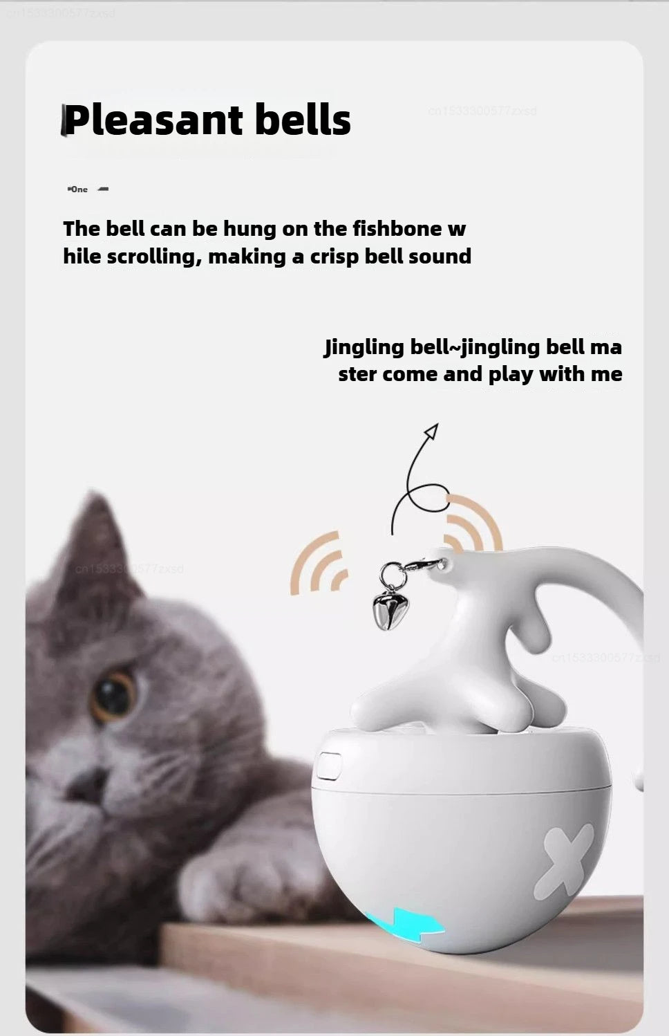 Youpin POPO Electric Cat Teasing Ball