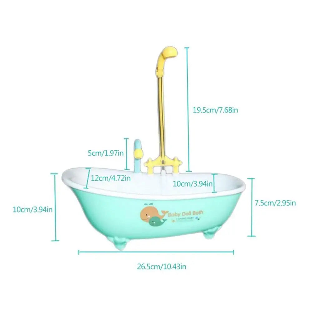 Parrot Automatic Bathtub Bird Shower Bathing Tub