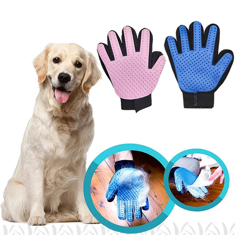 Pet Glove for Dog Cat Grooming Glove