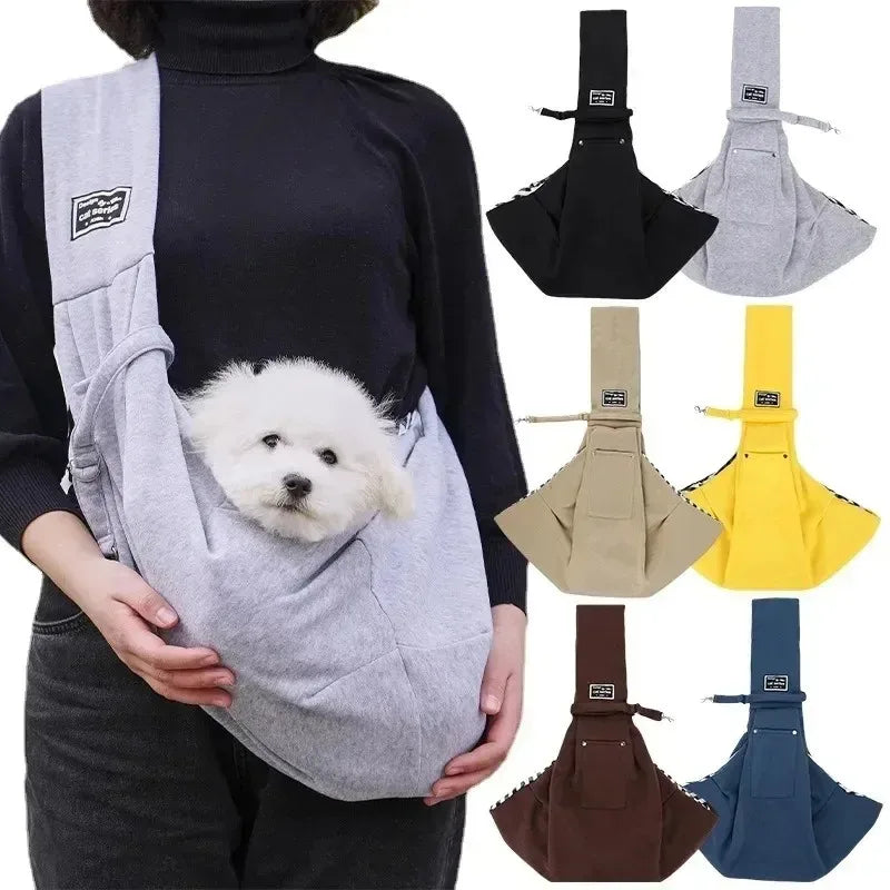 Cotton Comfortable Dog Bag