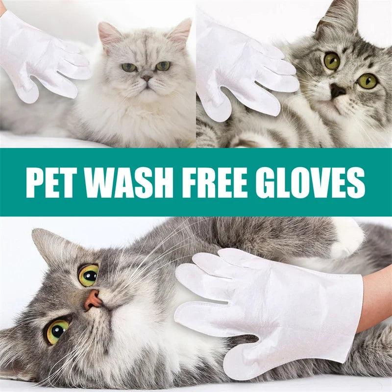 Pet Wash Free Glove Cleaning