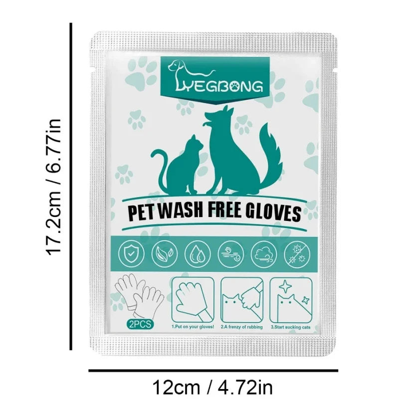 Pet Wash Free Glove Cleaning