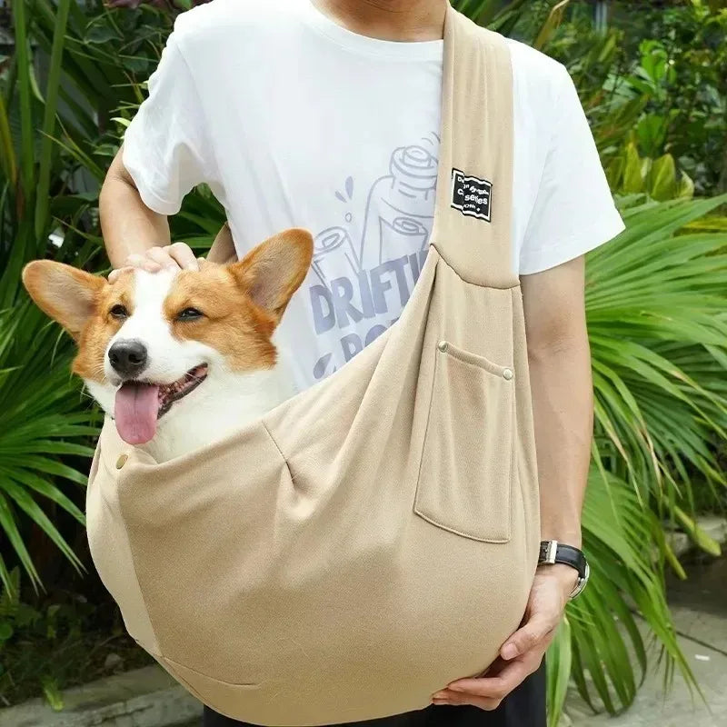 Cotton Comfortable Dog Bag