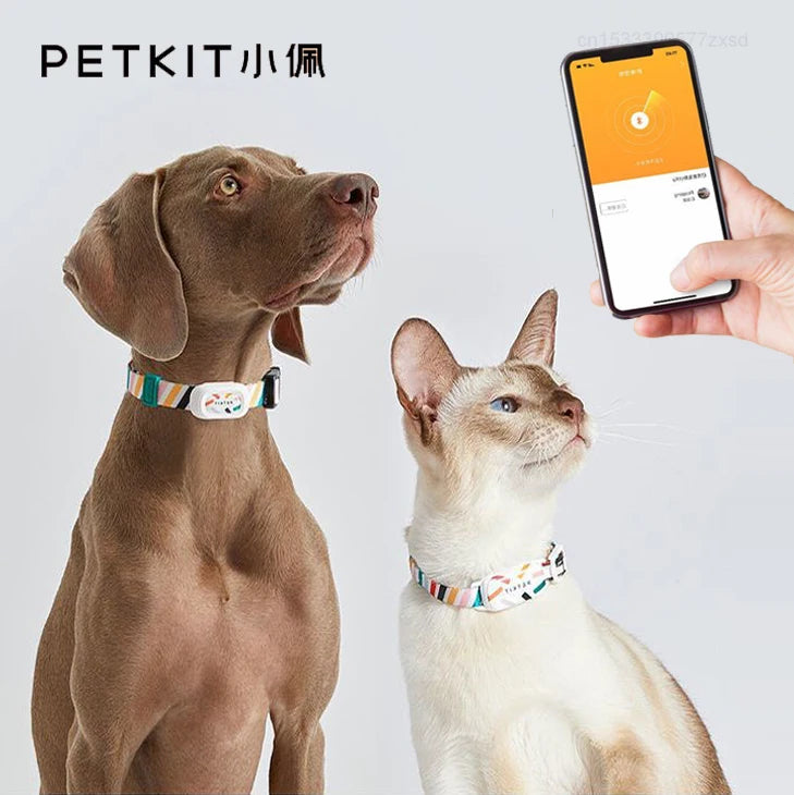 PETKIT Fit 3 Smart Pet Collars Tag Bluetooth