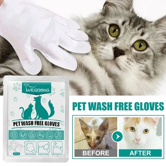 Pet Wash Free Glove Cleaning