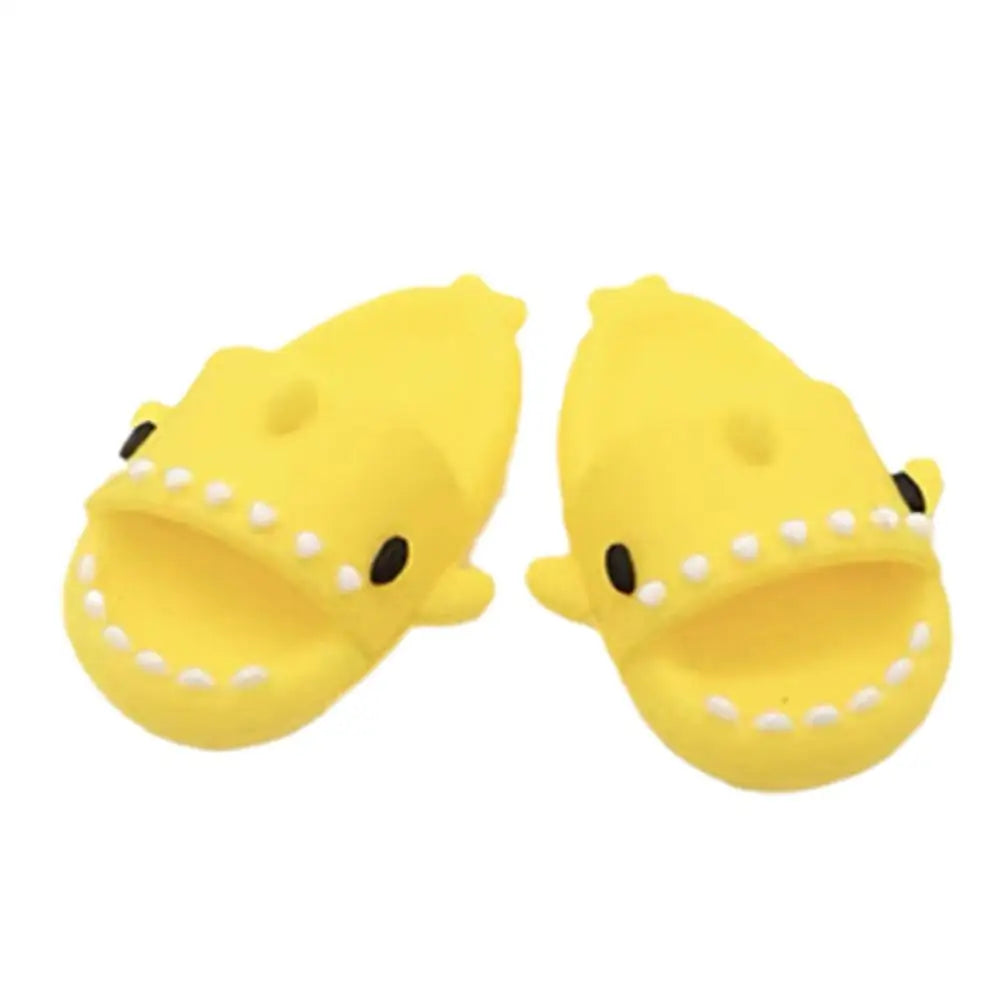 1pair Mini Shark Slipper For Small Pet