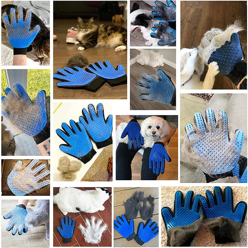 Pet Glove for Dog Cat Grooming Glove