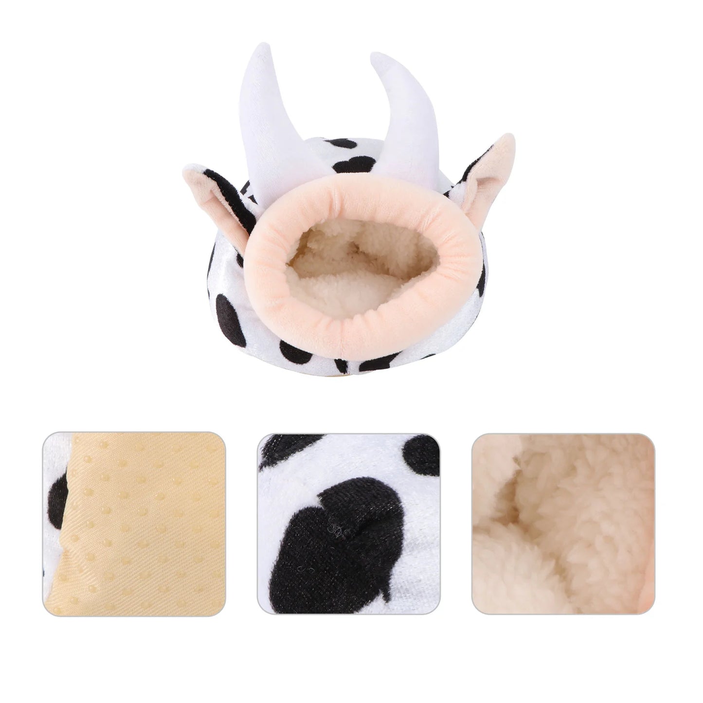 Hamster Cage Accessories Small Pet Cow