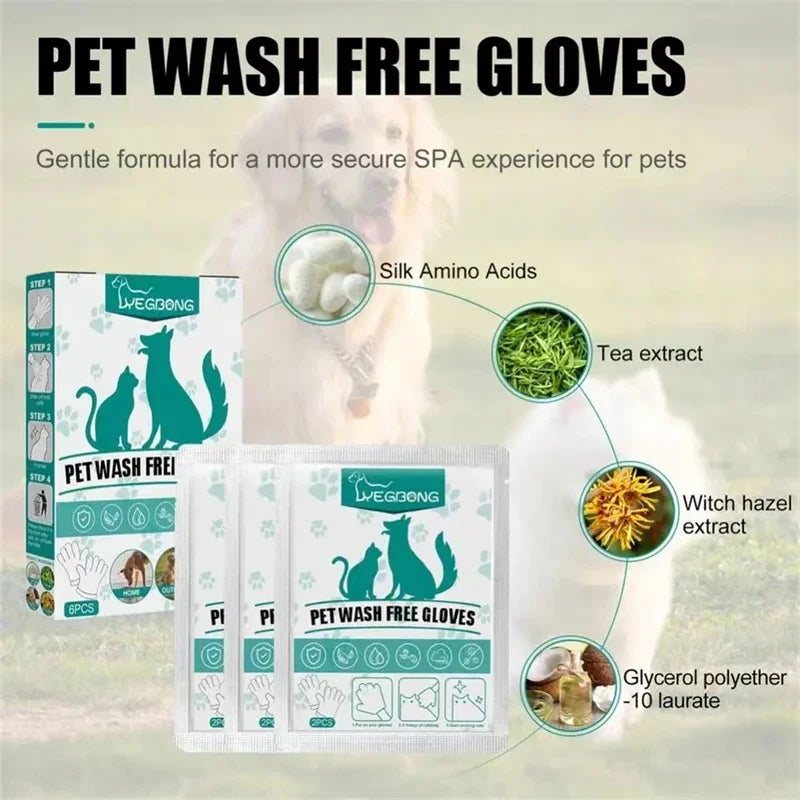 Pet Wash Free Glove Cleaning